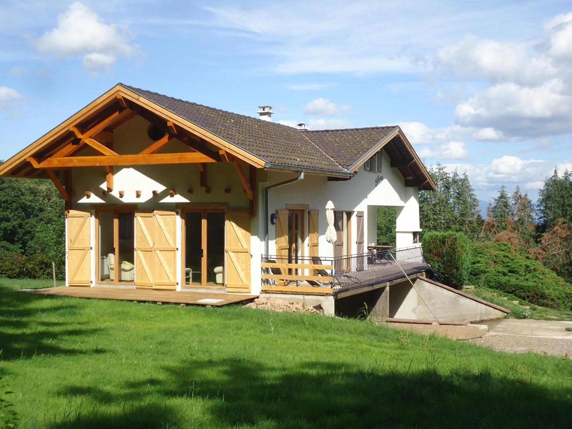Cottage Pleine Nature Wattwiller Ngoại thất bức ảnh